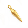 Wholesale Jewelry Stainless Steel Conical Cross Star Pendant Earrings Bracelet Electroplated Geometric Accessories