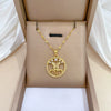 Wholesale Jewelry Stainless Steel Copper Geometric Ring And Necklace