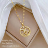 Wholesale Jewelry Stainless Steel Copper Geometric Ring And Necklace