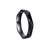 Wholesale Jewelry Stainless Steel Couple Bracelet Geometric Multifaceted Frosted Electroplated