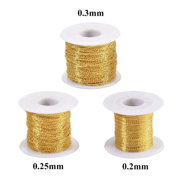 Wholesale Jewelry Stainless Steel Cross Rectangular Ultrafine Chain Diy Bracelet Necklace Material Accessories With Electroplating