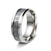 Wholesale Jewelry Stainless Steel Cross Unisex Ring Geometric Design Seiko