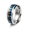 Wholesale Jewelry Stainless Steel Cross Unisex Ring Geometric Design Seiko