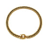 Wholesale Jewelry Stainless Steel Cuban Chain Geometric Elegant Clavicle Necklace For Women