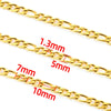 Wholesale Jewelry Stainless Steel Cuban Chain Nk31 Cross Chain Hip Hop Geometric Electroplated