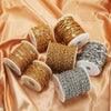 Wholesale Jewelry Stainless Steel Diamond Cross Chain Ball Bead Chain 18K Gold Plated