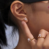Wholesale Jewelry 316L Stainless Steel Electroplating Chain Style For Girls And Women