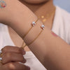 Wholesale Jewelry 316L Stainless Steel Electroplating Chain Style For Girls And Women