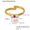 Wholesale Jewelry 316L Stainless Steel Electroplating Chain Style For Girls And Women