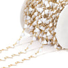 Wholesale Jewelry Stainless Steel Exotic Peach Heart Shape Dripping Oil Handmade Chain Necklace Bracelet Accessories