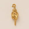 Wholesale Jewelry Stainless Steel Fruit Pattern Electroplated Pendant Necklace