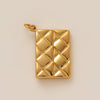 Wholesale Jewelry Stainless Steel Fruit Pattern Electroplated Pendant Necklace