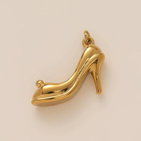 Wholesale Jewelry Stainless Steel Fruit Pattern Electroplated Pendant Necklace