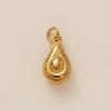 Wholesale Jewelry Stainless Steel Fruit Pattern Electroplated Pendant Necklace