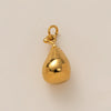 Wholesale Jewelry Stainless Steel Fruit Pattern Electroplated Pendant Necklace