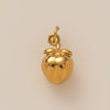 Wholesale Jewelry Stainless Steel Fruit Pattern Electroplated Pendant Necklace