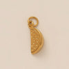 Wholesale Jewelry Stainless Steel Fruit Pattern Electroplated Pendant Necklace
