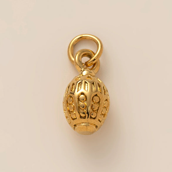 Wholesale Jewelry Stainless Steel Fruit Pattern Electroplated Pendant Necklace
