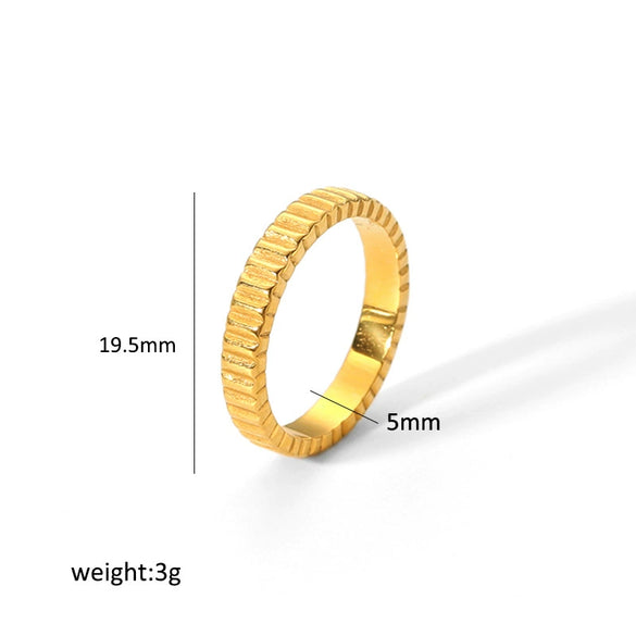 Wholesale Jewelry Stainless Steel Gear Geometric Style Electroplating Jewelry Set For Women