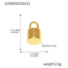 Wholesale Jewelry Stainless Steel Geometric And Flower And Heart Shape Pendant 18K Gold Plated