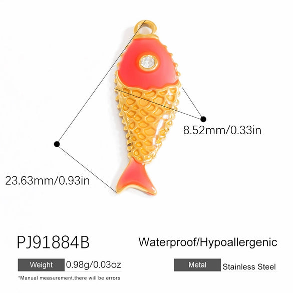 Wholesale Jewelry Stainless Steel Geometric Bow Pendant Electroplating For Women