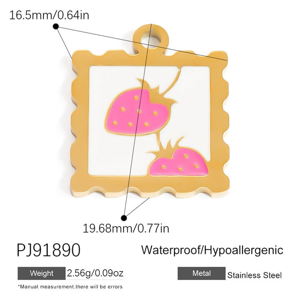 Wholesale Jewelry Stainless Steel Geometric Bow Pendant Electroplating For Women