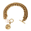 Wholesale Jewelry Stainless Steel Geometric Chain Bracelet For Women Electroplated Hip Hop Fashion