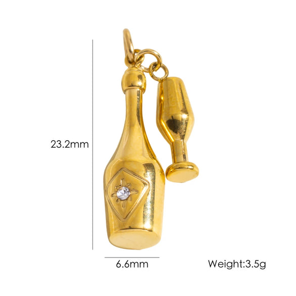 Wholesale Jewelry Stainless Steel Geometric Electroplated Accessories For Women