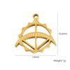 Wholesale Jewelry Stainless Steel Geometric Electroplated Accessories For Women