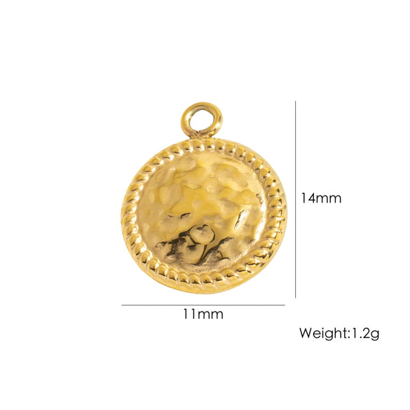 Wholesale Jewelry Stainless Steel Geometric Electroplated Accessories For Women