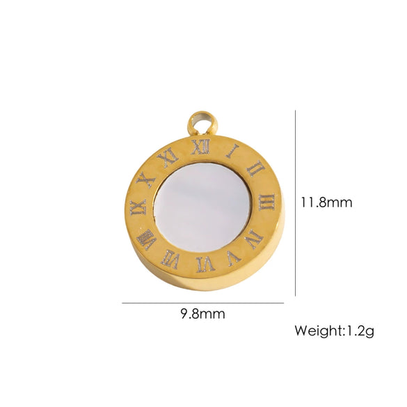 Wholesale Jewelry Stainless Steel Geometric Electroplated Accessories For Women