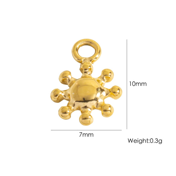 Wholesale Jewelry Stainless Steel Geometric Electroplated Accessories For Women