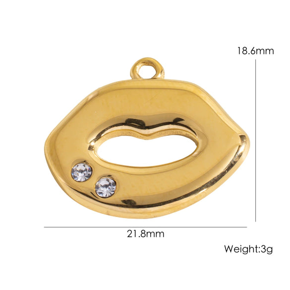 Wholesale Jewelry Stainless Steel Geometric Electroplated Accessories For Women