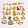 Wholesale Jewelry Stainless Steel Geometric Electroplated Accessories For Women