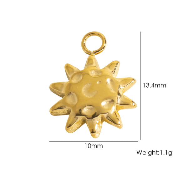 Wholesale Jewelry Stainless Steel Geometric Electroplated Accessories For Women