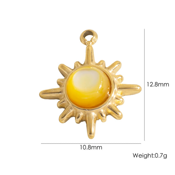 Wholesale Jewelry Stainless Steel Geometric Electroplated Accessories For Women