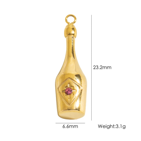 Wholesale Jewelry Stainless Steel Geometric Electroplated Accessories For Women