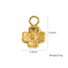 Wholesale Jewelry Stainless Steel Geometric Electroplated Accessories For Women