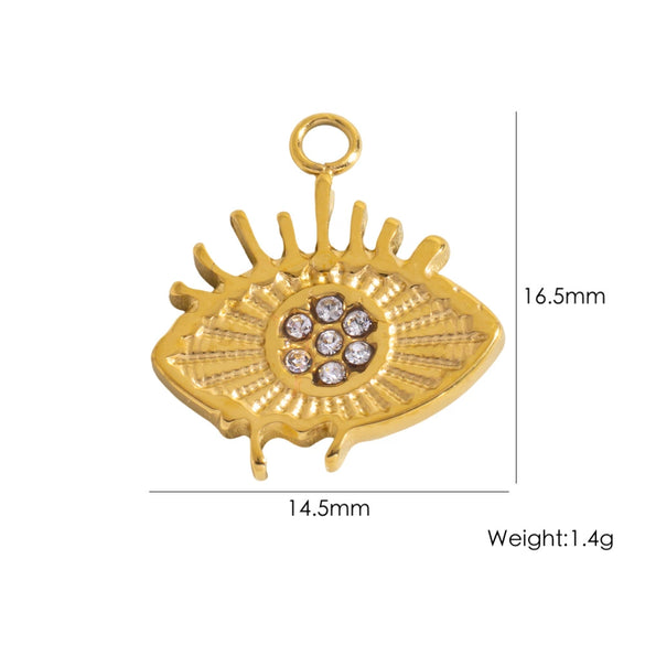 Wholesale Jewelry Stainless Steel Geometric Electroplated Accessories For Women