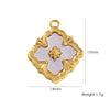 Wholesale Jewelry Stainless Steel Geometric Electroplated Accessories For Women