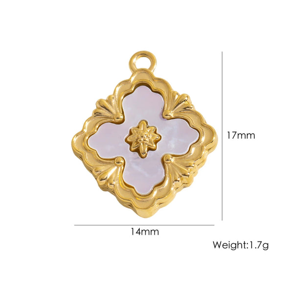 Wholesale Jewelry Stainless Steel Geometric Electroplated Accessories For Women