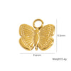 Wholesale Jewelry Stainless Steel Geometric Electroplated Accessories For Women