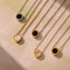 Wholesale Jewelry 316L Stainless Steel Geometric Electroplated Bracelet Necklace