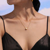 Wholesale Jewelry 316L Stainless Steel Geometric Electroplated Bracelet Necklace