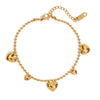 Wholesale Jewelry Stainless Steel Geometric Electroplated For Women