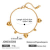 Wholesale Jewelry Stainless Steel Geometric Electroplated For Women