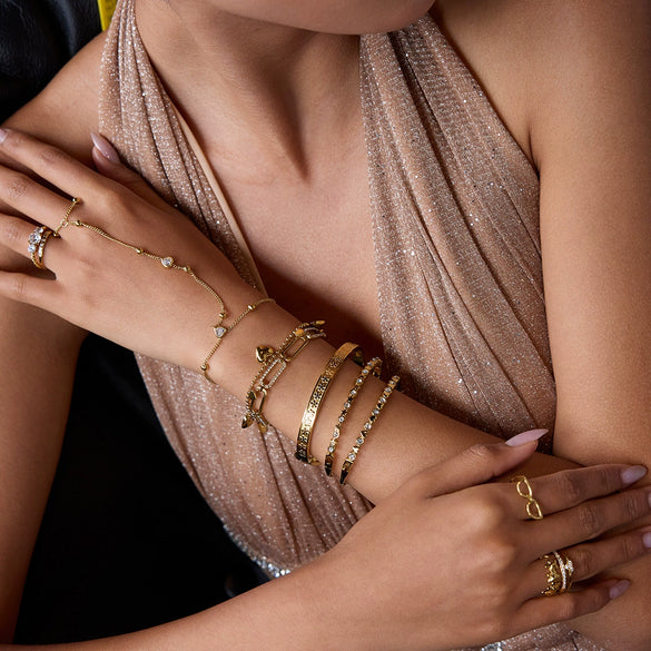 Wholesale Jewelry Stainless Steel Geometric Electroplated For Women