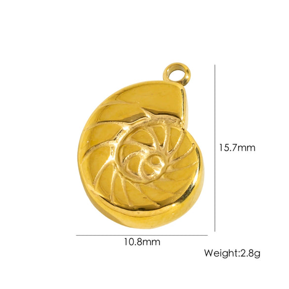 Wholesale Jewelry Stainless Steel Geometric Electroplated Pendant Necklace Bracelet Accessories
