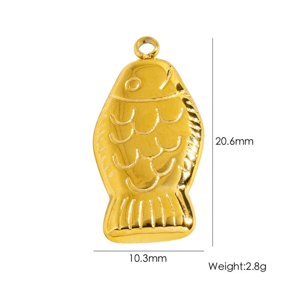 Wholesale Jewelry Stainless Steel Geometric Electroplated Pendant Necklace Bracelet Accessories