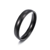 Wholesale Jewelry Stainless Steel Geometric Electroplated Unisex Ball Rings